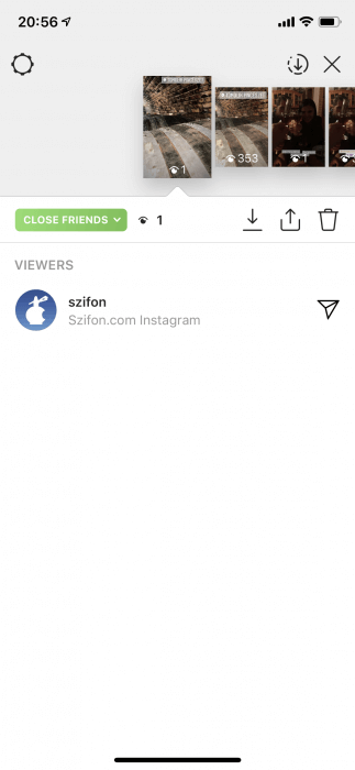 instagram ismerősök