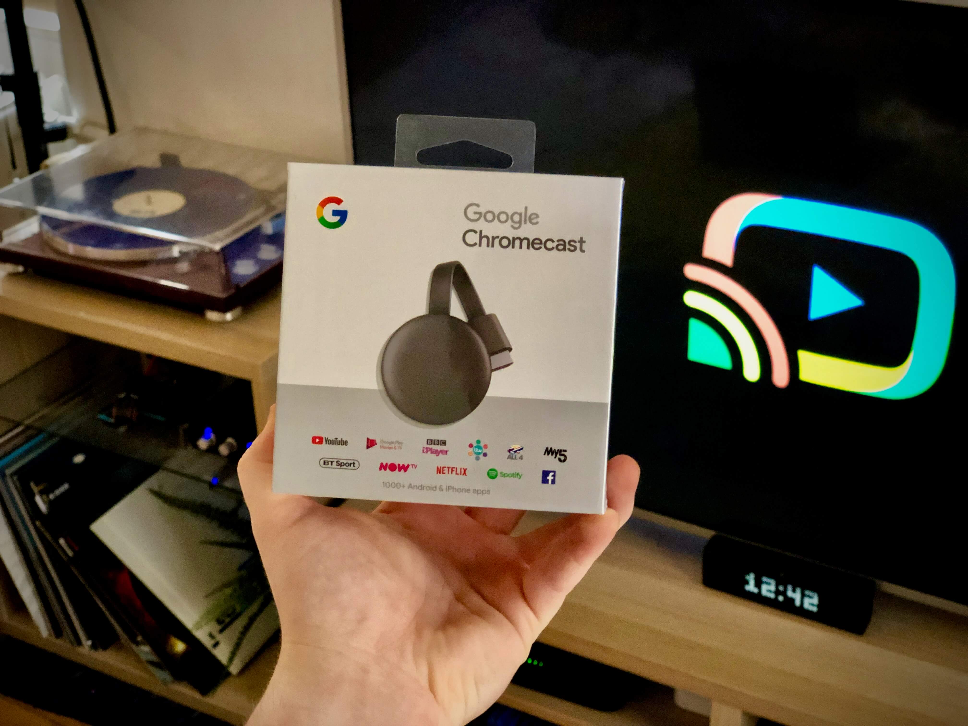 fællesskab mikro løfte op Megnéztük, mire képes az Apple TV helyett az új Google Chromecast! -  Szifon.com