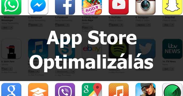 App Store optimalizálás, SEO