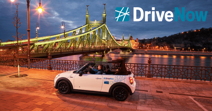 DriveNow – újabb carsharing szolgáltatás érkezett Budapestre