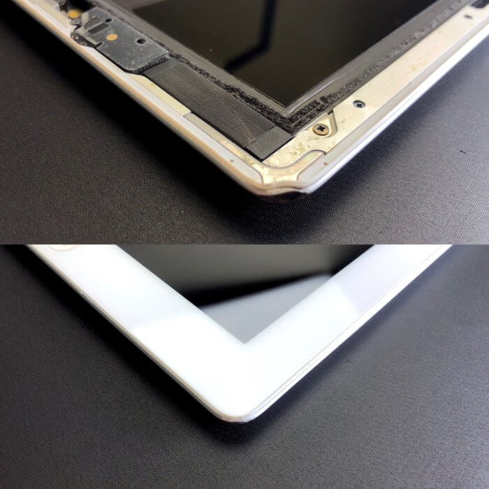 iSamurai – iPad 3&4 kedvezményes érintő üveg csere