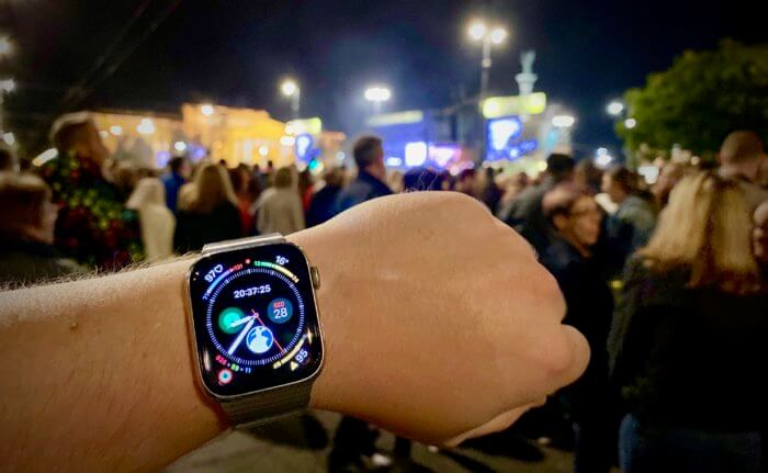 Apple Watch Zaj alkalmazás