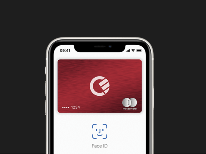 Curve kártya a Wallet appban
