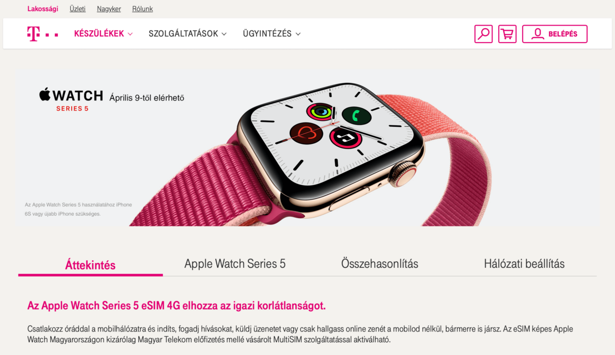 samsung watch telekom