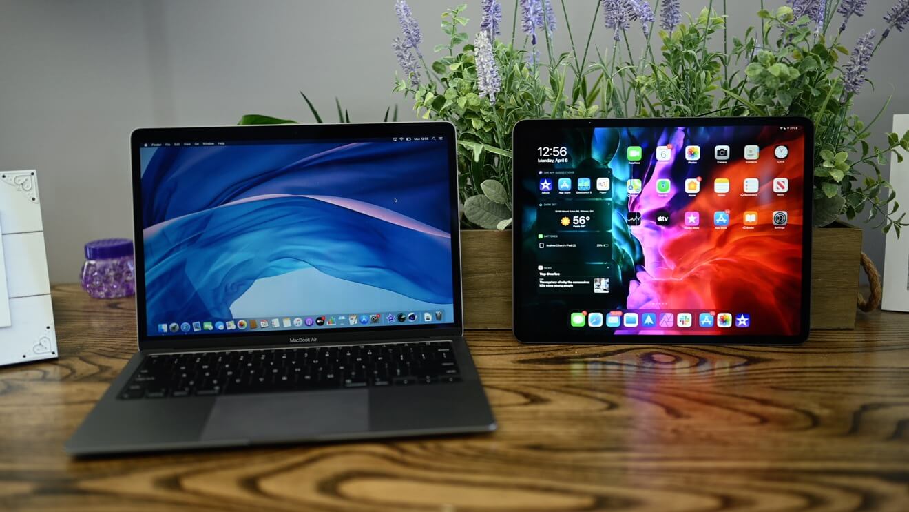 ipad vs macbook air
