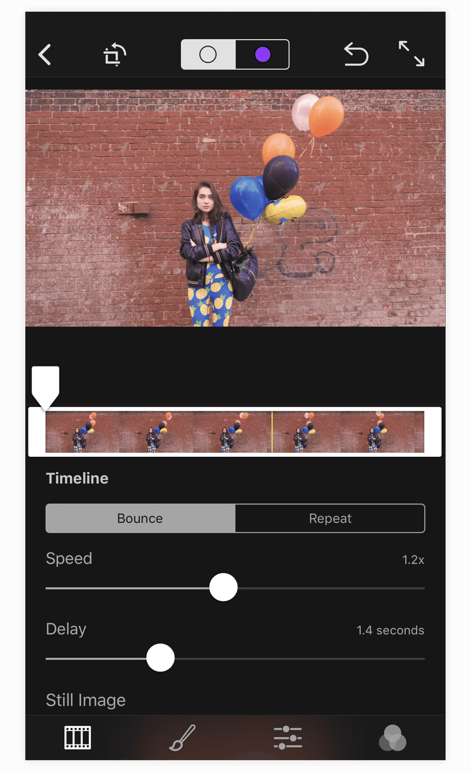 App Storesztori Cinemagraph Pro