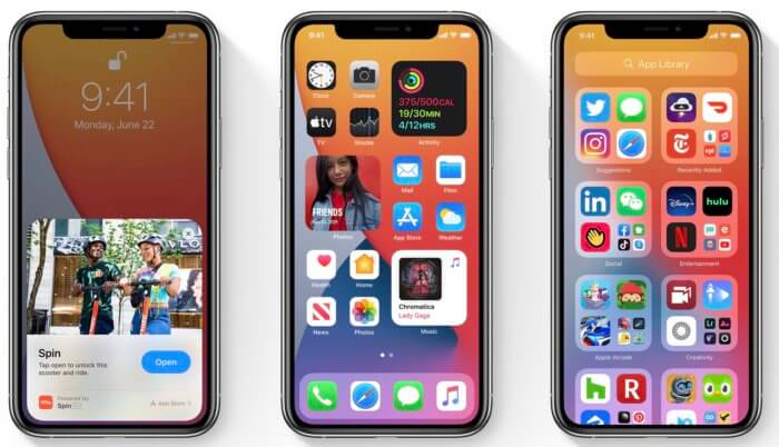 iOS 14
