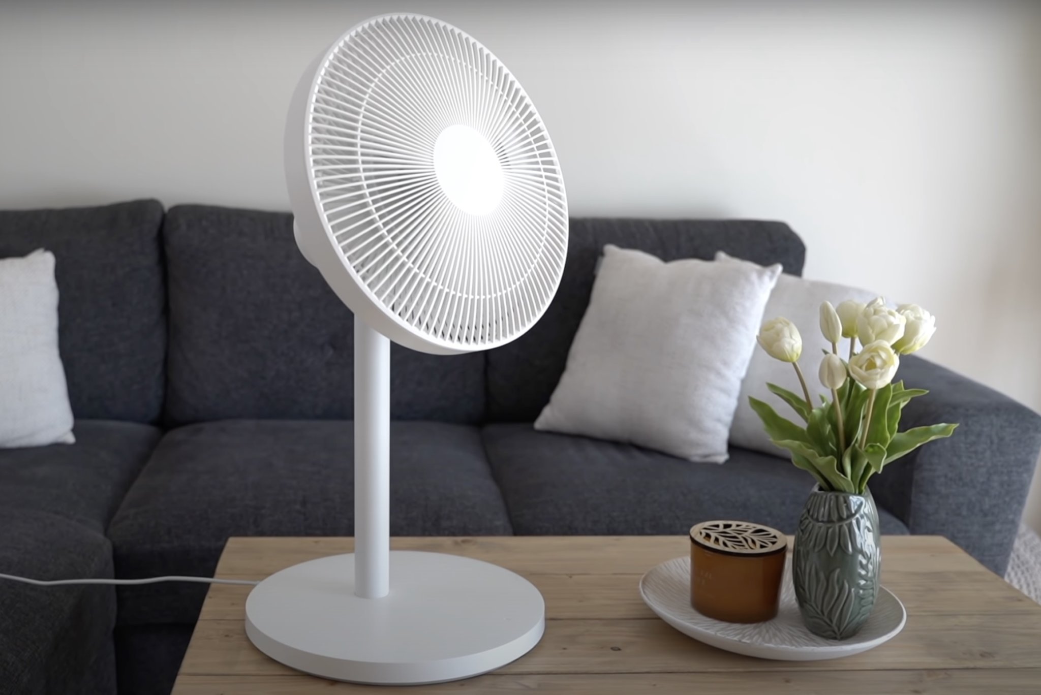 Xiaomi Mi Smart Standing Fan 2 okos ventilátor – teszt és vélemény ...