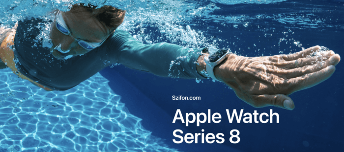 Apple Watch Series 8 - COVER
