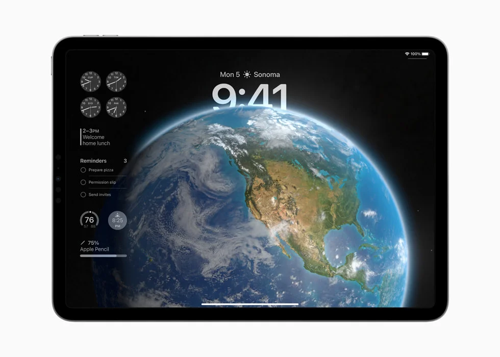 WWDC23: az Apple bemutatta az iPadOS 17-et – egyedi lezárt képernyő, fejlesztett Porondmester, Egészség app, egyebek