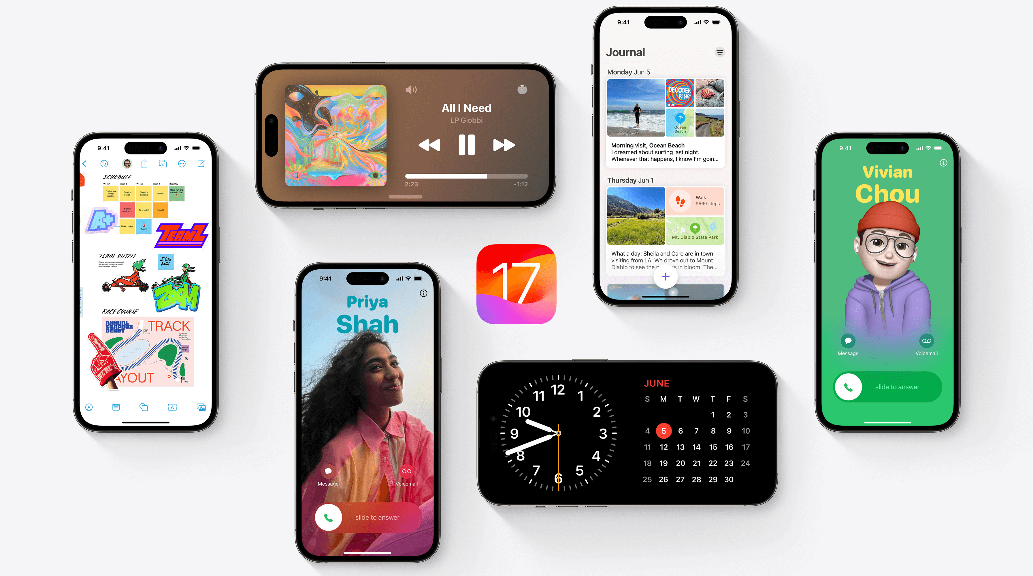 WWDC23: az Apple bemutatta az iOS 17-et – StandBy, interaktív widgetek, NameDrop, Napló, egyebek