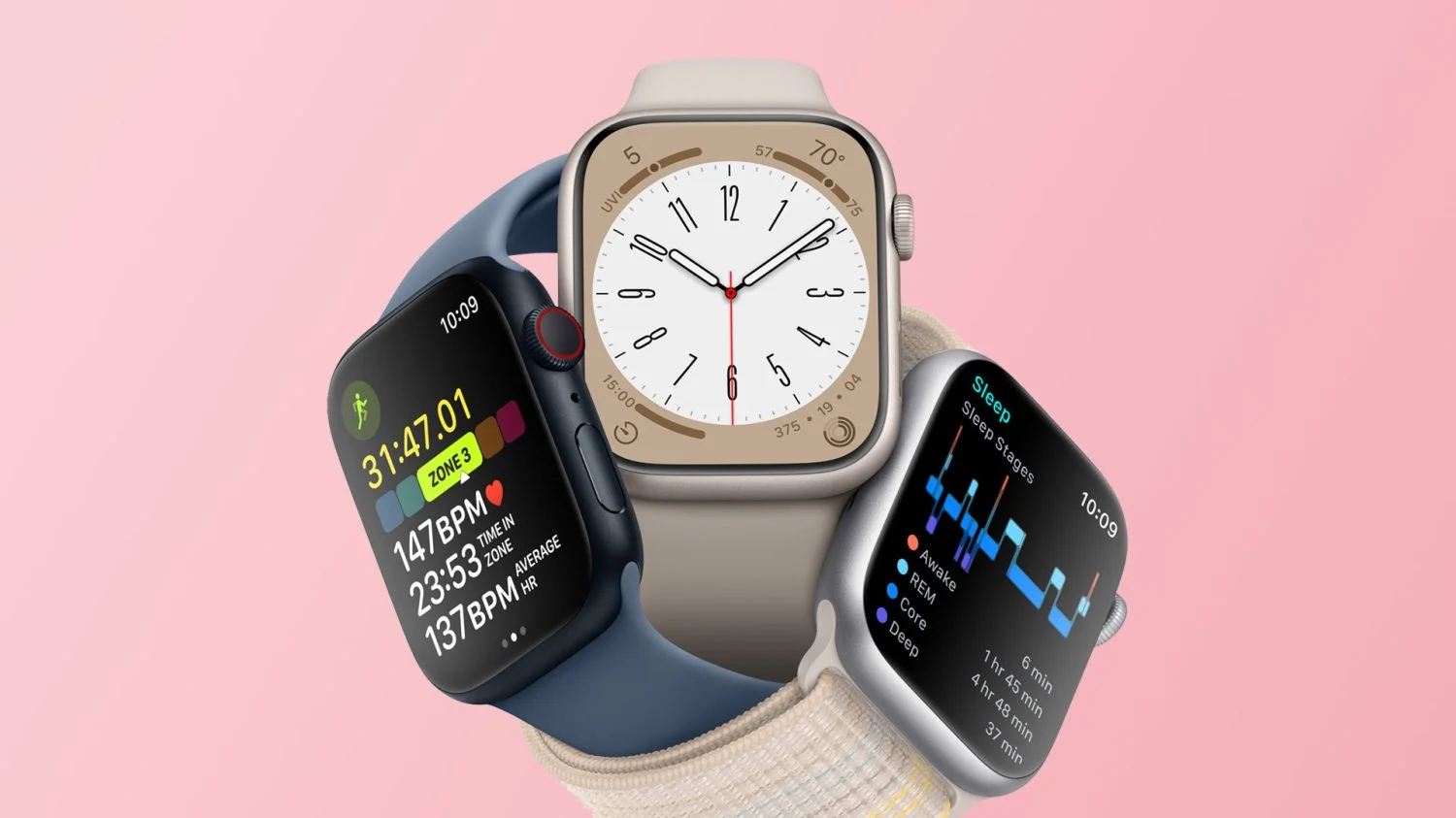 Újfajta szíjjal érkezik az Apple Watch Series 9, jövőre pedig teljesen új design várható