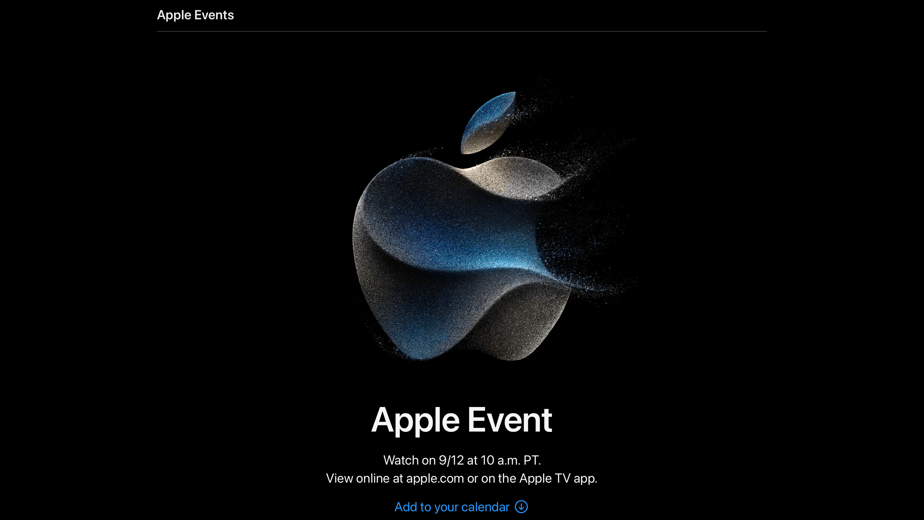 Az Apple kiküldte a meghívókat: iPhone 15 esemény szeptember 12-én, online!