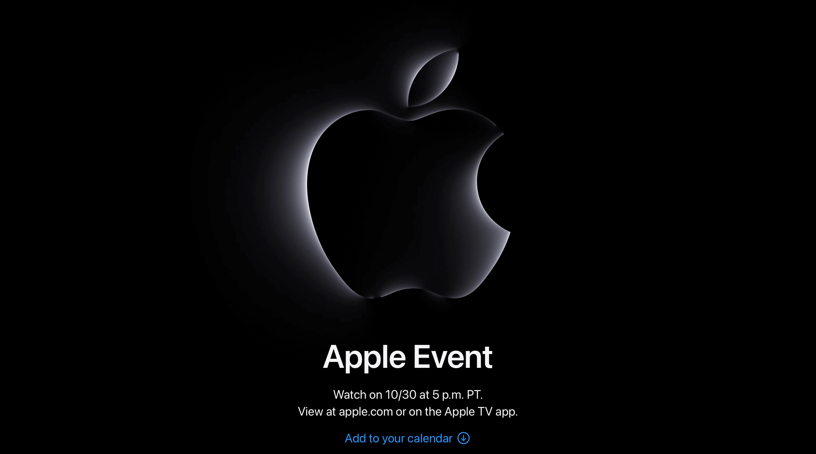“Scary fast” – Mac-es Apple esemény október 30-án, online