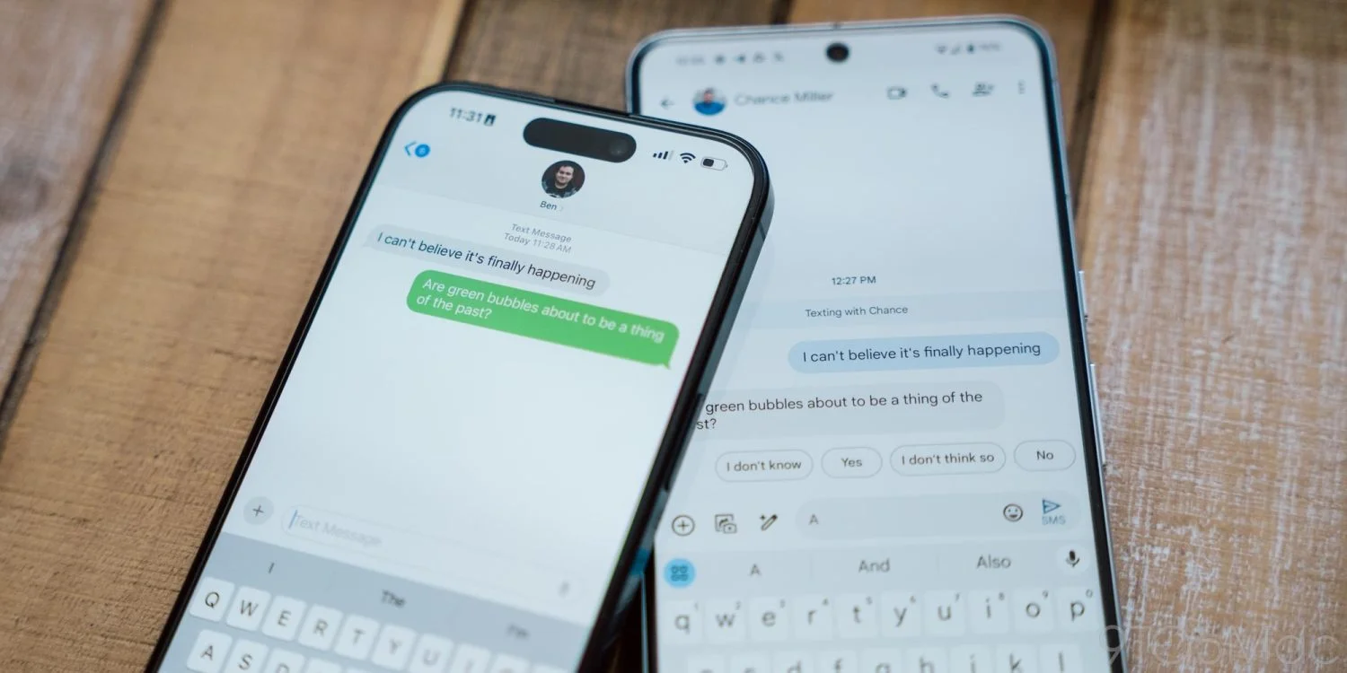 2024-ben érkezik az RCS üzenetküldési szabvány támogatása iOS-re