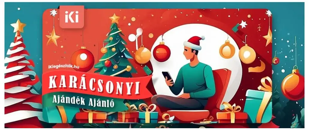 iKiegészítők.hu: karácsonyi ajándéktippek, és a mai nap ingyenes szállítás!