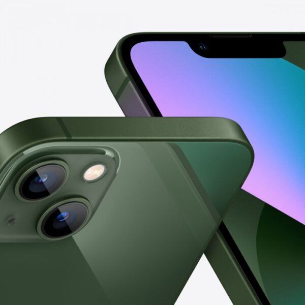 Apple iPhone 13 256GB zöld