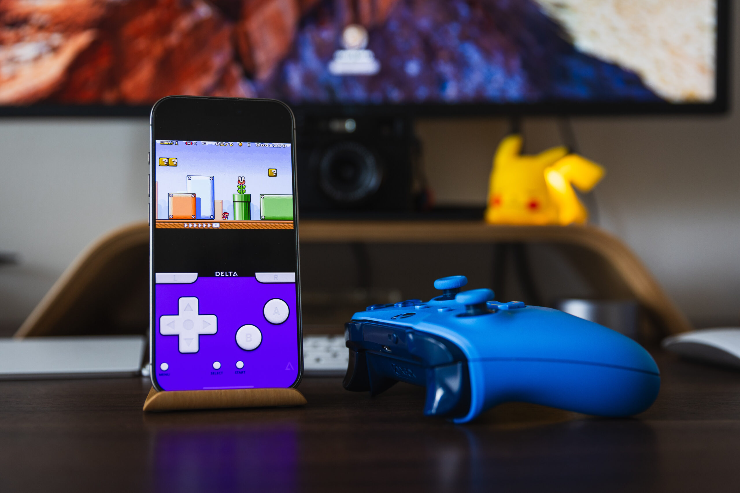 Delta – így varázsold az iPhone-odat gyermekkorod játékkonzoljává
