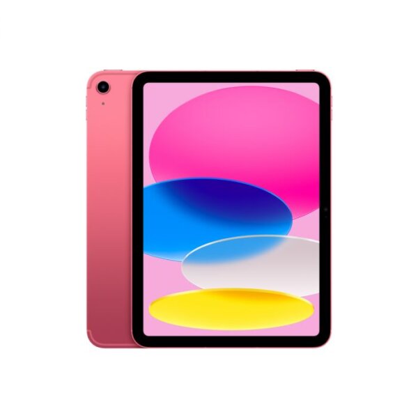 Apple 10,9 hüvelykes iPad Wi‑Fi + Cellular 256 GB – rózsaszín