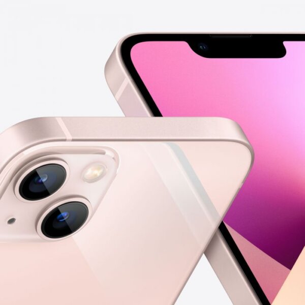 Apple iPhone 13 256GB rózsaszín