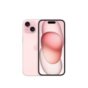 Apple iPhone 15 256GB – rózsaszín