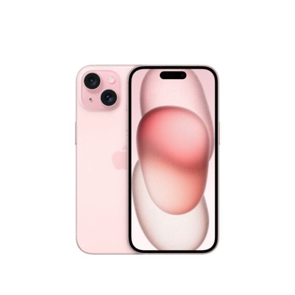 Apple iPhone 15 512GB – rózsaszín