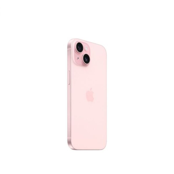 Apple iPhone 15 128GB – rózsaszín
