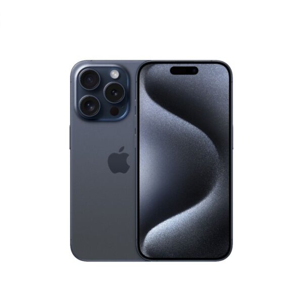 Apple iPhone 15 Pro 1TB – kék titán