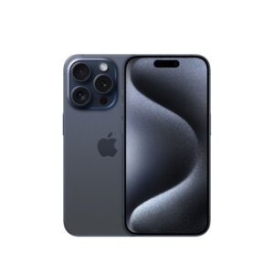 Apple iPhone 15 Pro 256GB – kék titán