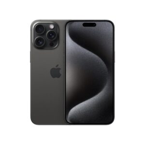 Apple iPhone 15 Pro Max 1TB – fekete titán