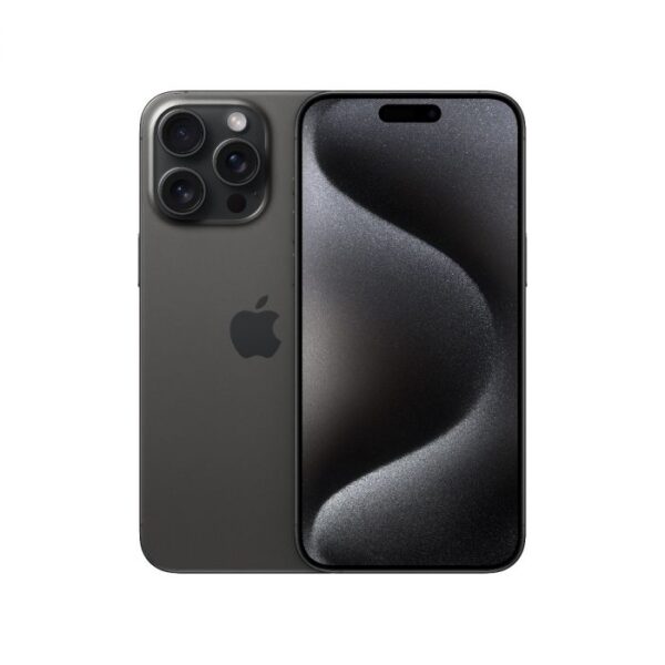 Apple iPhone 15 Pro Max 256GB – fekete titán