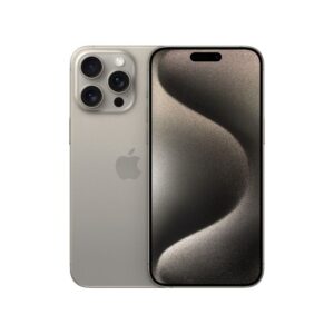 Apple iPhone 15 Pro Max 1TB – natúr titán
