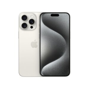 Apple iPhone 15 Pro Max 1TB – fehér titán