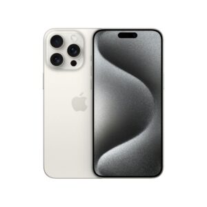 iPhone 15 Pro Max 256GB – fehér titán