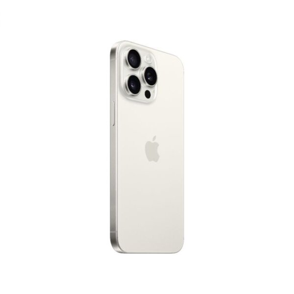 Apple iPhone 15 Pro Max 512GB – fehér titán
