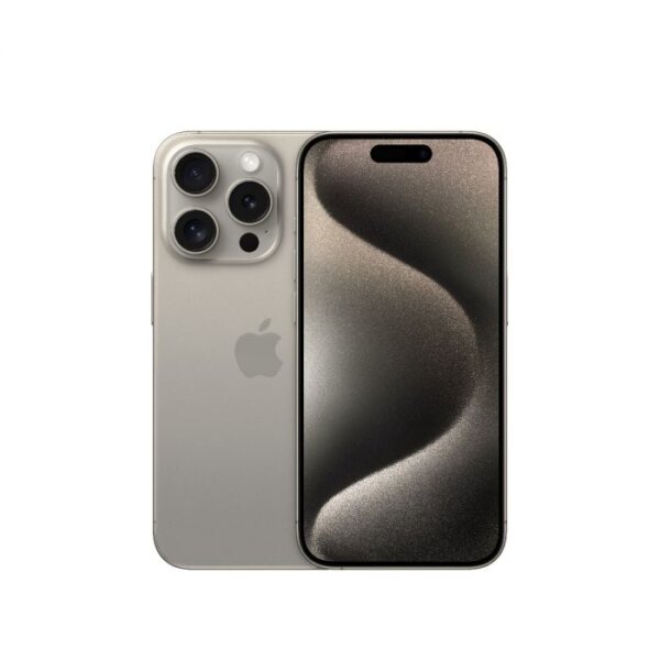 Apple iPhone 15 Pro 1TB – natúr titán