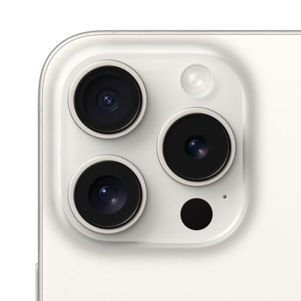 Apple iPhone 15 Pro 1TB – fehér titán