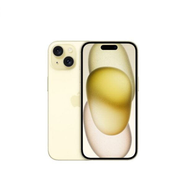 Apple iPhone 15 256GB – sárga