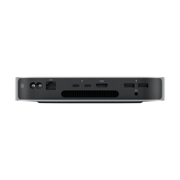 Mac mini – M2 chip 8 magos CPU-val, 10 magos GPU-val, 256 GB SSD – ezüst