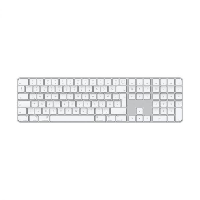 Apple Magic Keyboard Touch ID-val és számbillentyűzettel