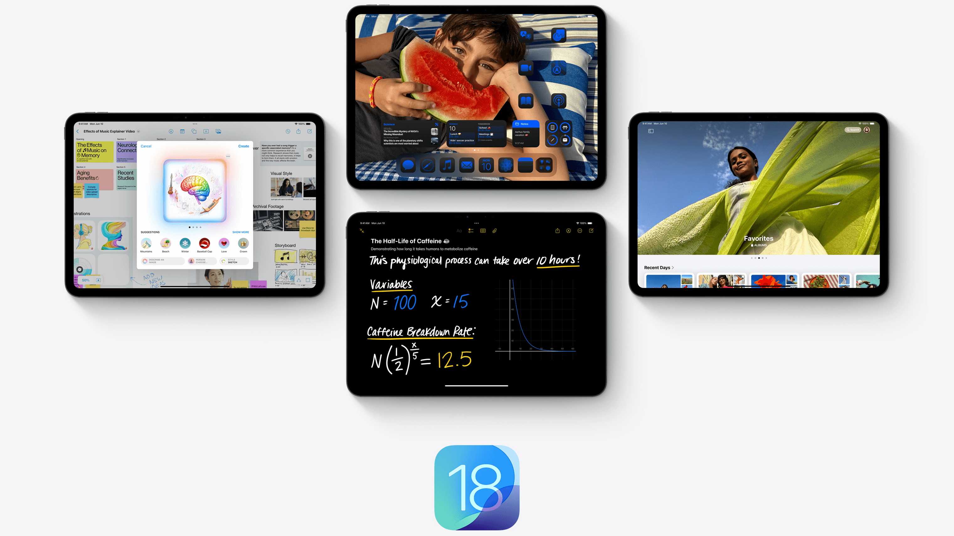 WWDC24: az Apple bemutatta az iPadOS 18-at – Apple Intelligence, jobb testre szabhatóság, zárolt és rejtett appok, Jelszavak app, egyebek