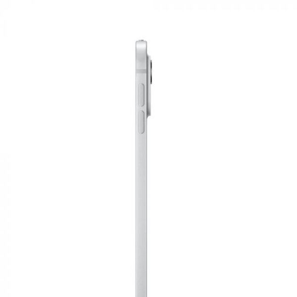 iPad Pro 13" (2024) Wi‑Fi + Cellular 256GB (normál üveg) - ezüst