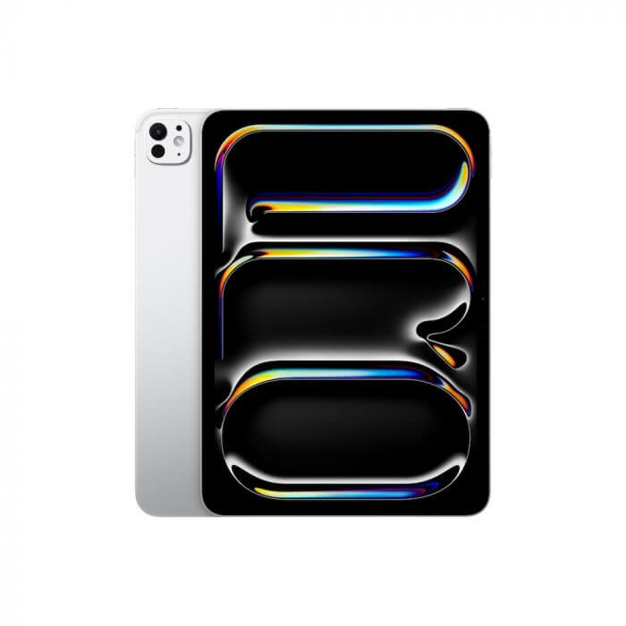 iPad Pro 11" (2024) Wi‑Fi 2TB (normál üveg) - ezüst