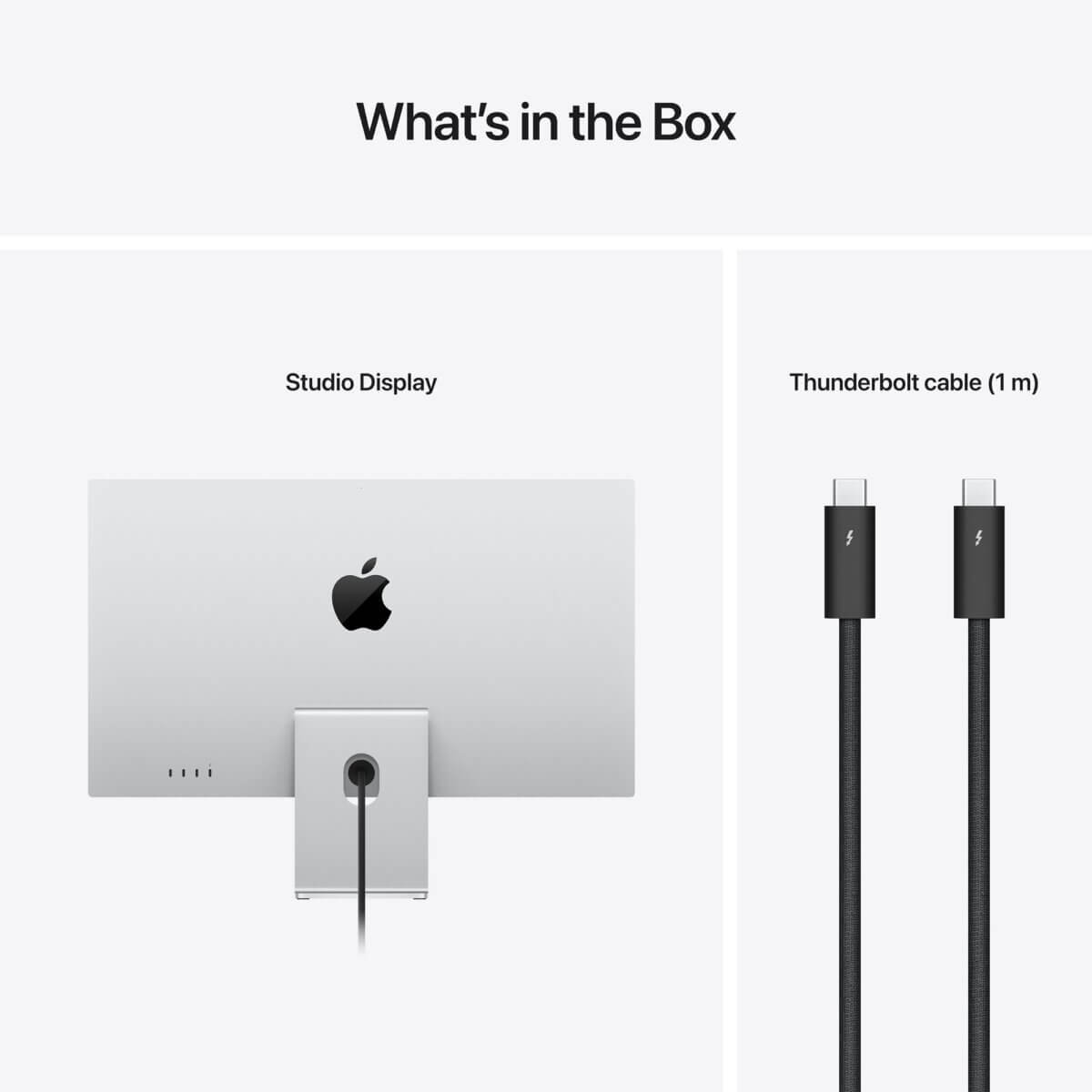 Apple Studio Display - Standard Glass - VESA Mount Adapter (Stand not included)