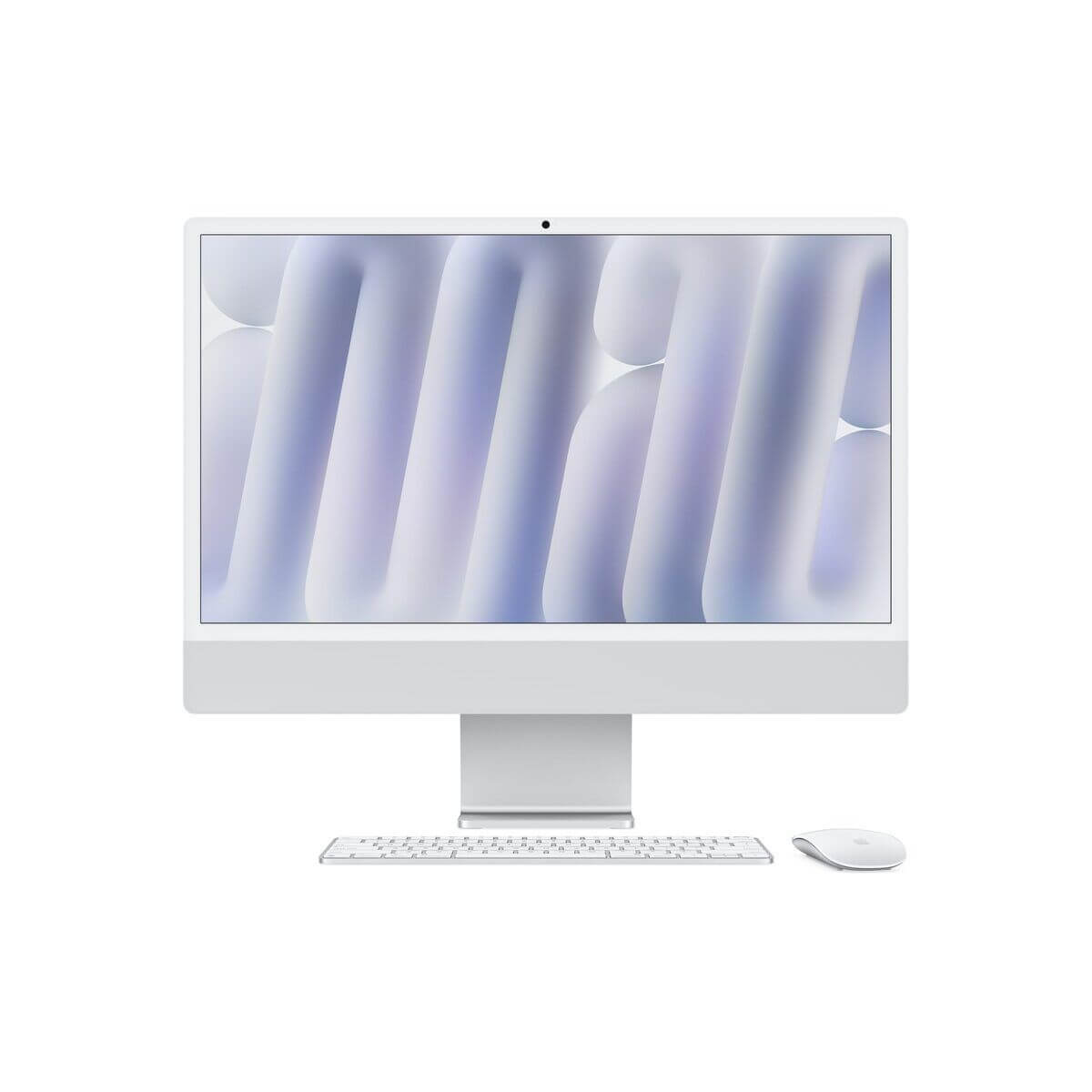 iMac 24” – M4 chip 10 magos CPU-val, 10 magos GPU-val, 16 GB egyesített memória, 512 GB - ezüst