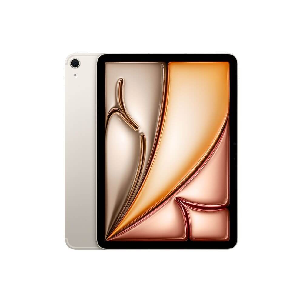 iPad Air 11" (2024) Wi-Fi + Cellular 256GB - csillagfény