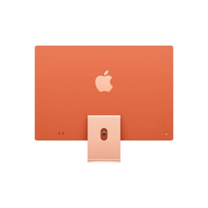 iMac 24” – M4 chip 8 magos CPU-val, 8 magos GPU-val, 16 GB egyesített memória, 256 GB - narancs