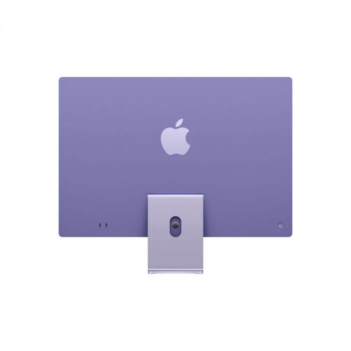 iMac 24” – M4 chip 8 magos CPU-val, 8 magos GPU-val, 16 GB egyesített memória, 256 GB - lila