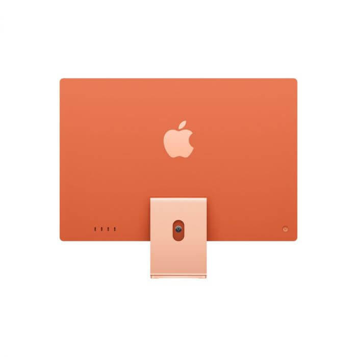 iMac 24” – M4 chip 10 magos CPU-val, 10 magos GPU-val, 16 GB egyesített memória, 256 GB - narancs
