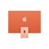 iMac 24” – M4 chip 10 magos CPU-val, 10 magos GPU-val, 16 GB egyesített memória, 512 GB - narancs